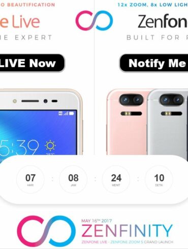 ASUS Zenfone live dan Zoom S 1 ASUS Zenfone live dan Zoom S 1