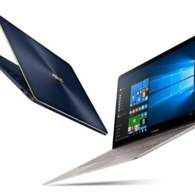 ASUS zenBook 3 Deluxe 1