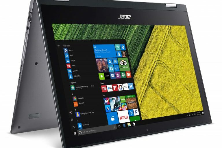 Acer Spin 1: Laptop Convertible 11,6 Inci dengan Bodi Metal dan Active Stylus untuk Windows Ink 50 Acer Spin 1 2