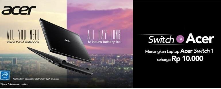 Acer Switch 1