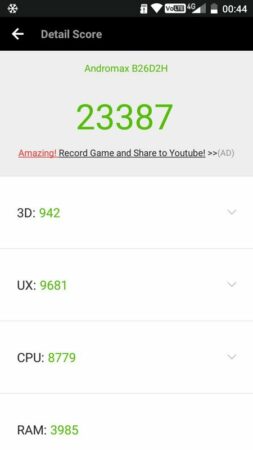 Andromax L Antutu
