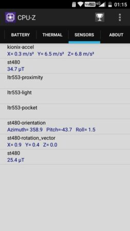 Andromax L CPU Z 1