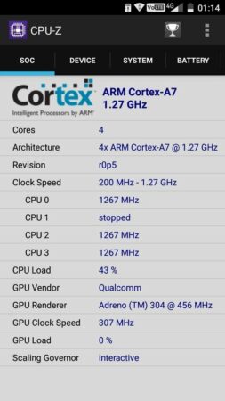 Andromax L CPU Z 2