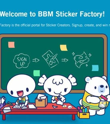 BBM Sticker Factory