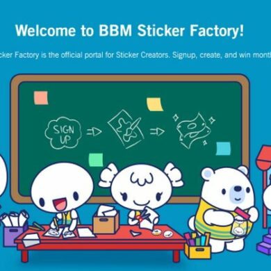 BBM Sticker Factory