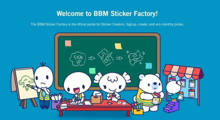BBM Sticker Factory