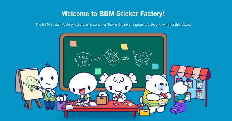 BBM Sticker Factory