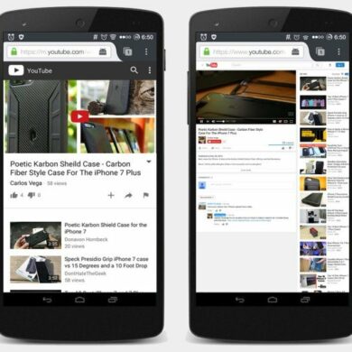 Chrome YouTube