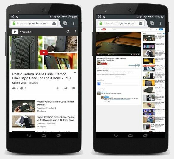 Chrome YouTube