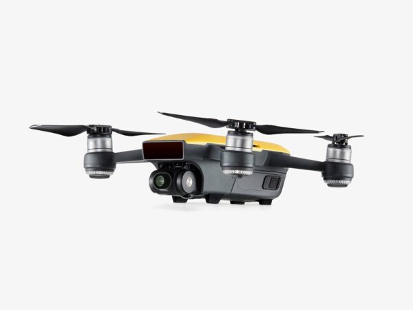 DJI Spark Sunrise Yellow Side DJI Spark Sunrise Yellow Side