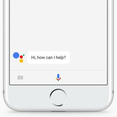 Google Assistant iOS