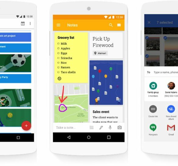 Google Permudah Cara Berbagi Catatan, Kalender, dan Foto dengan Anggota Keluarga 27 Google Family Sharing