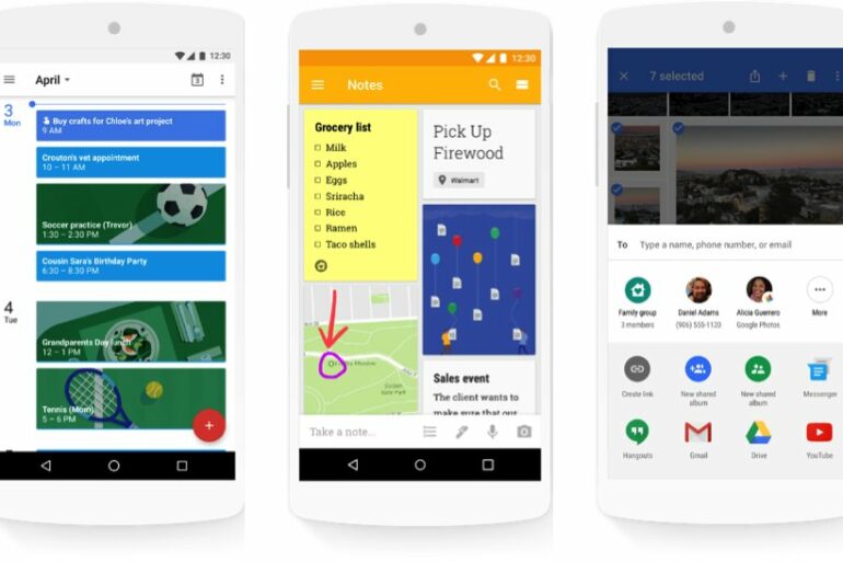 Google Family Sharing