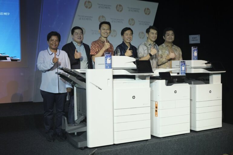 HP MFP A3 1