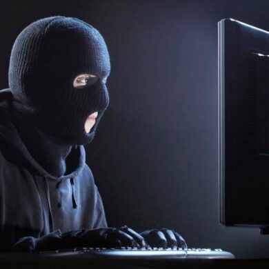 Ilustrasi hacker