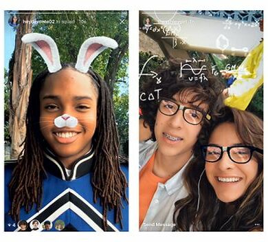 Instagram Face Filters 1