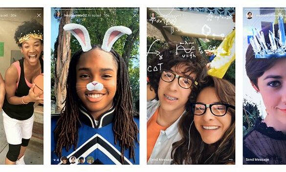 Instagram tambah Fitur Filter Wajah 48 Instagram Face Filters 1