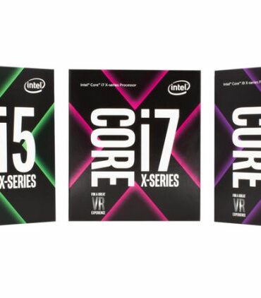 Intel Core X Series Intel Core X Series