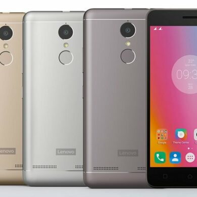 Lenovo K6 Power all colors
