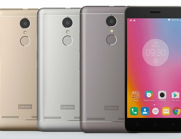 Lenovo K6 Power all colors