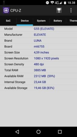 Luna G CPU Z 2