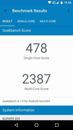 Luna G Geekbench