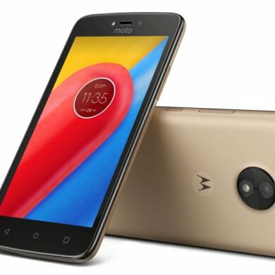 Moto C