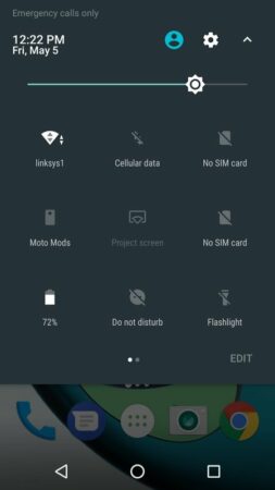 Moto Z Play UI 3