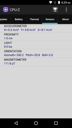 Nubia N1 Lite CPU Z 3