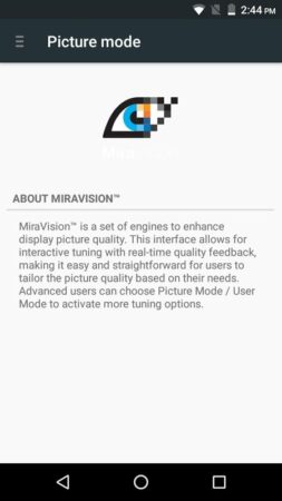 Nubia N1 Lite Miravision 2