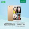OPPOxLINEGroupVideoCall