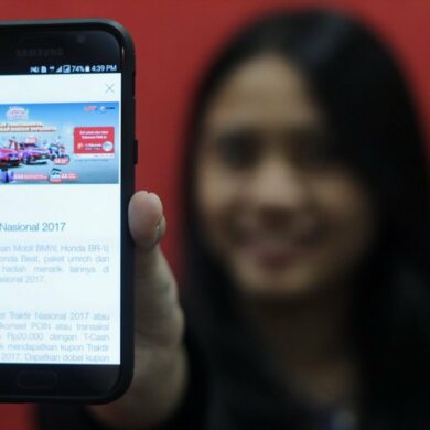 Telkomsel Traktir Nasional 2017