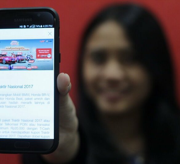 Telkomsel Traktir Nasional 2017