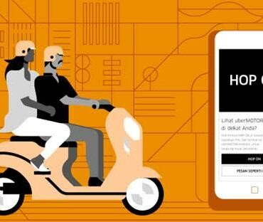 Uber hop on 1