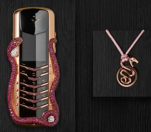 Vertu Signature Cobra: Ponsel Super Mewah yang Dibanderol 4,7 Miliar Rupiah 19 Vertu Signature Cobra detail