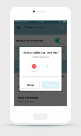 Waze Voice Recorder 2