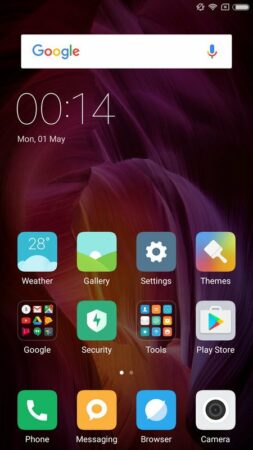 Xiaomi Redmi Note 4 UI 4