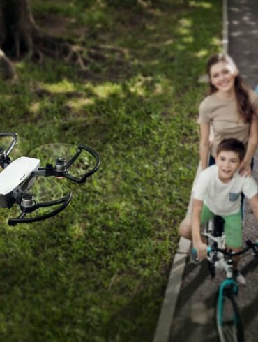 dji spark white