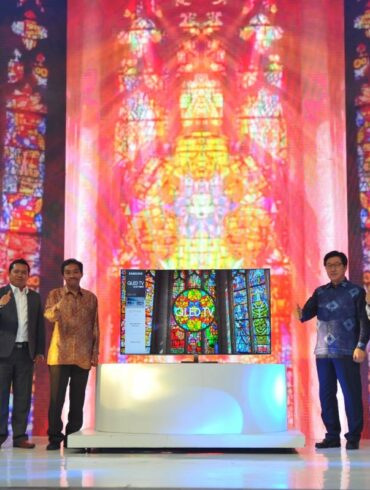 foto qled tv launch bali foto qled tv launch bali