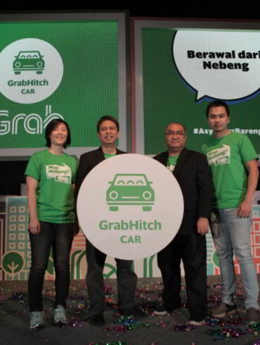 GrabHitch (Nebeng) Mobil: Layanan CarPooling Sosial untuk Bantu Kurangi Kemacetan di Jakarta 25 grab hitch nebeng mobil 1