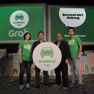 grab hitch nebeng mobil 1