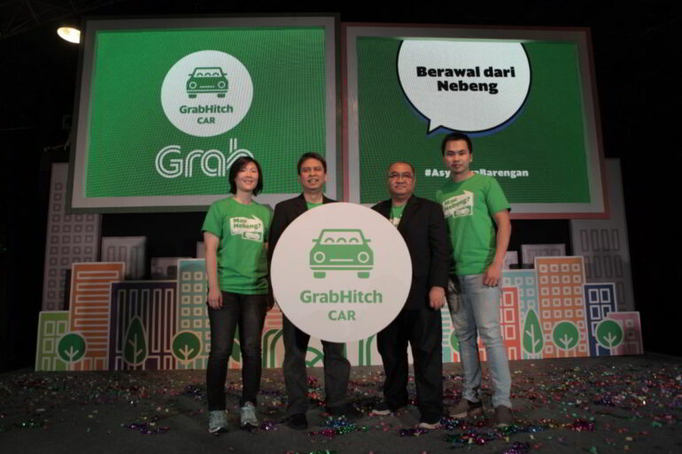 GrabHitch (Nebeng) Mobil: Layanan CarPooling Sosial untuk Bantu Kurangi Kemacetan di Jakarta 44 grab hitch nebeng mobil 1