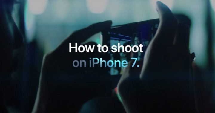 how to shoot iphone 7 1