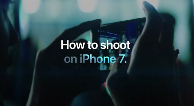 how to shoot iphone 7 1