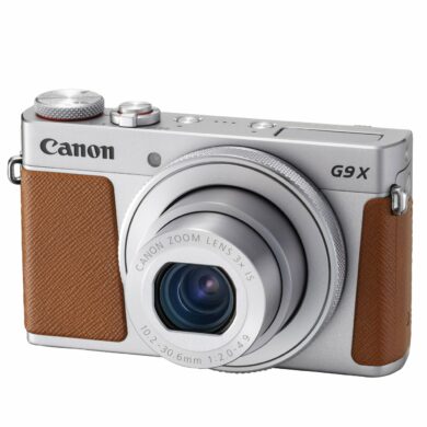 powershot g9 x mark ii silver