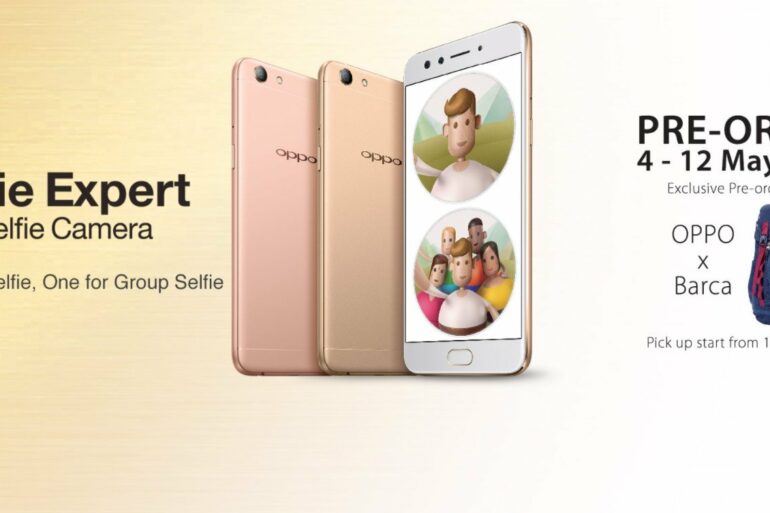 pre order oppo f3