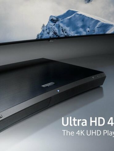 samsung UHD 4K Blu ray Player 4