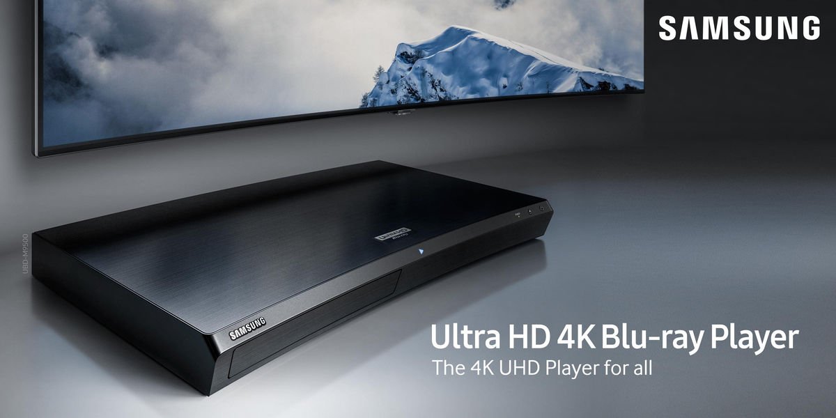 samsung UHD 4K Blu ray Player 4