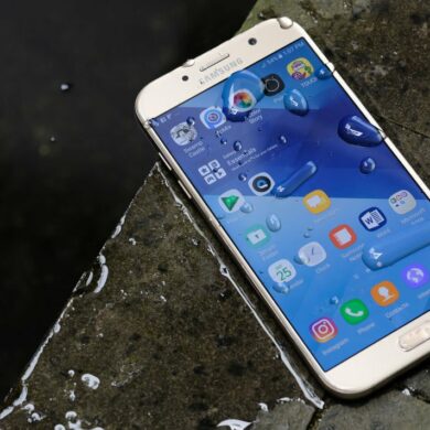 samsung galaxy a7 2017 depan basah samsung galaxy a7 2017 depan basah