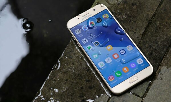 samsung galaxy a7 2017 depan basah samsung galaxy a7 2017 depan basah